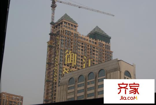 御江苑1期单体楼 外立面 20100908