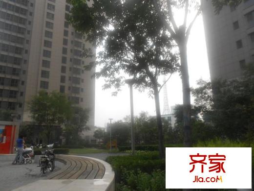 天津大悅城悅府外景圖 