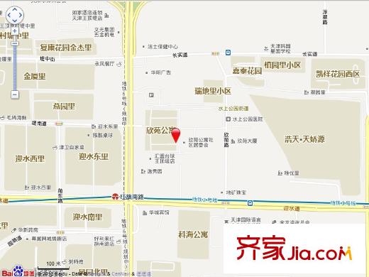 欣苑公寓交通圖