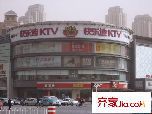 天津大悅城悅府配套圖周邊配套KTV