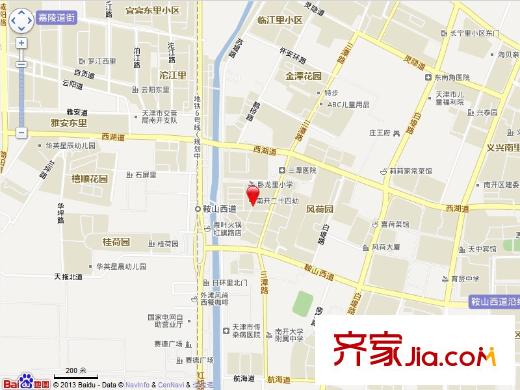 臥龍南里交通圖