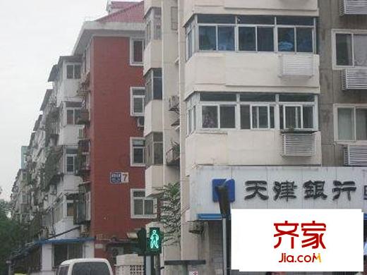 嘉陵南里外景圖