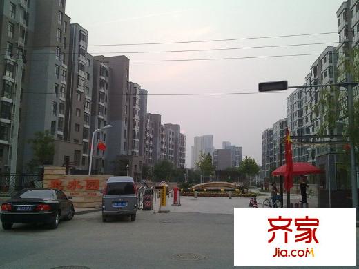 華夏津典外景圖