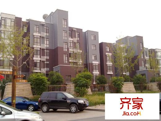 華夏津典外景圖