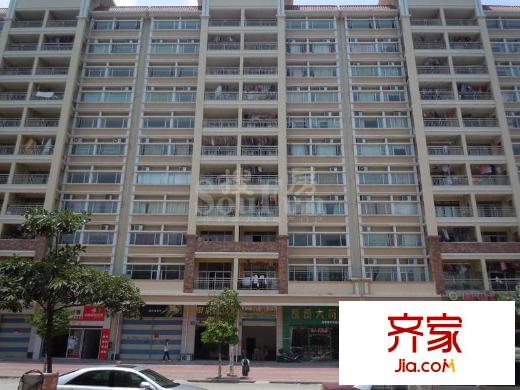 富雅都市华庭1期洋房外立面(2010.7)