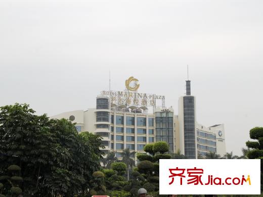东怡新地项目附近酒店(500米)