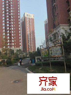 富力津門湖嘉郡花園外景圖 