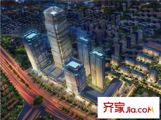 金融街南開中心配套圖1