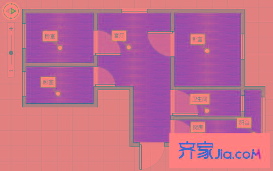 春艷里 3室 戶型圖