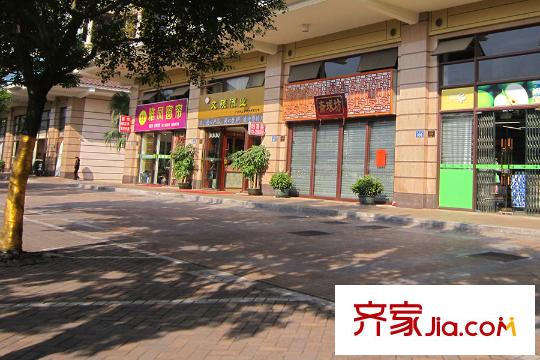 东湖洲花园步行10米至项目临街商铺