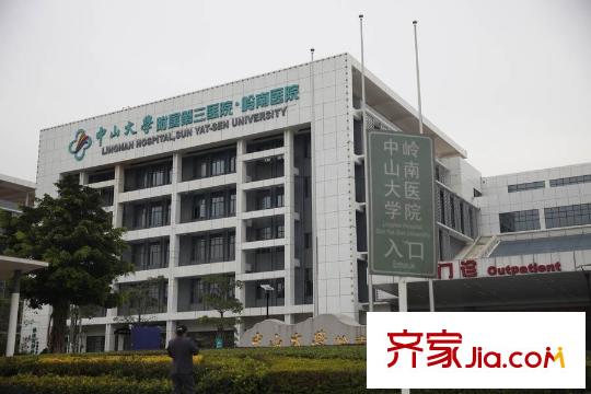 大壮国际广场项目周边的医院