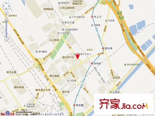 民宜里交通圖