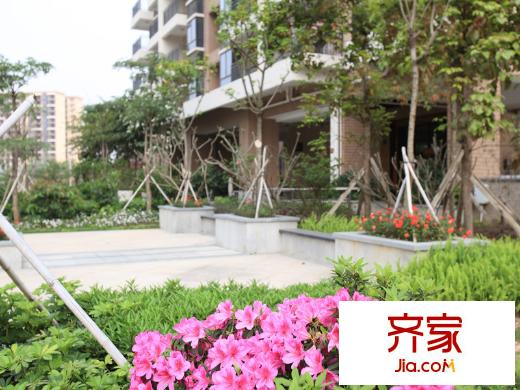 合和新城小区实景(2012.04)