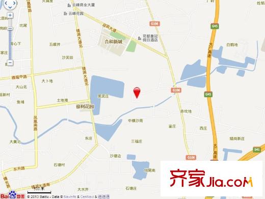 合和新城交通图