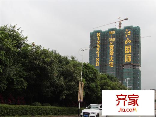 江山国际T1-T3栋施工进度(2014-5-21)