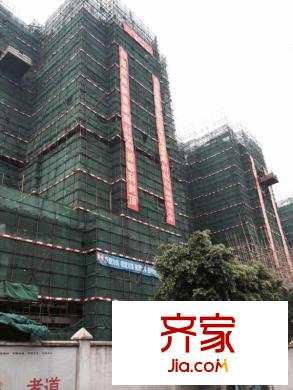 新景豪庭楼栋外观(2015.3.14)