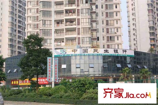新景豪庭向南约3000米中国民生银行