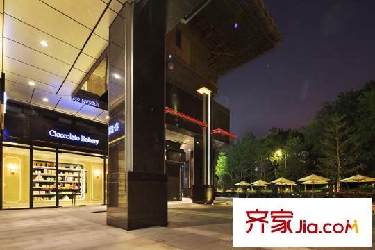 九洲海誉居小区内餐饮配套