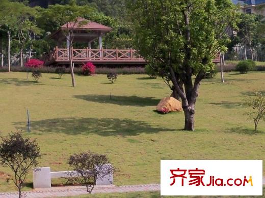 九洲海誉居向西约2500米燕岭公园