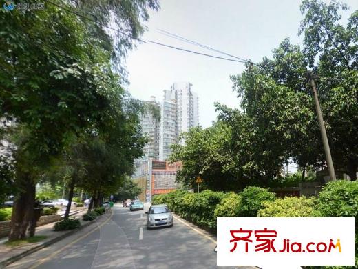 九洲海誉居周边街道