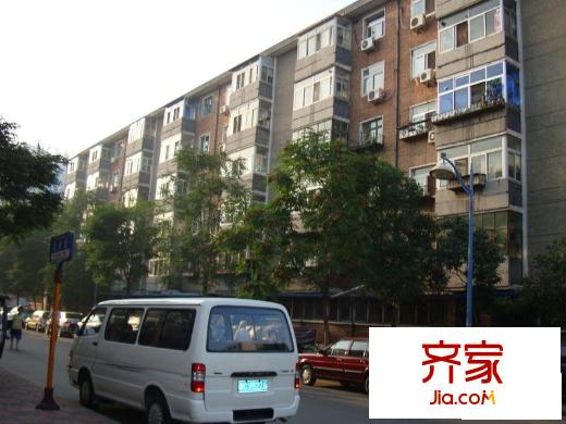 平湖西里外景圖
