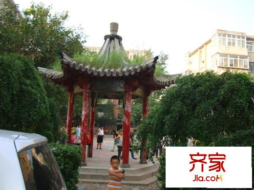 平湖西里外景圖