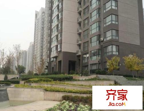 富力津門湖棕櫚花園外景圖