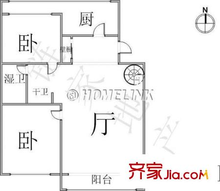 富祥園 0室 戶型圖
