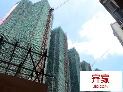 金泽豪庭三期洋房外立面2014-09