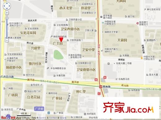 廣豐園交通圖