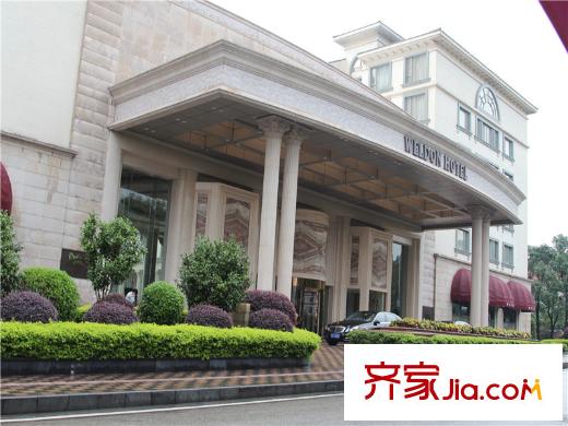 珠江嘉园500米左右威尔登酒店
