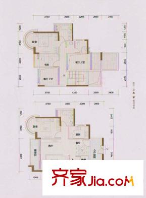 广园东东方名都二期11/12座03/04单元 3室2厅2卫1厨