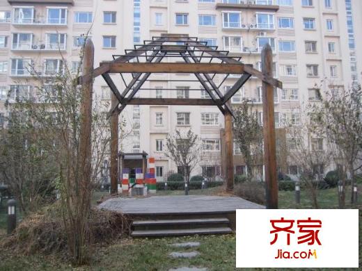 泰達(dá)新天地外景圖