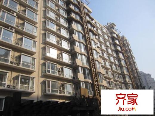 泰達(dá)新天地外景圖
