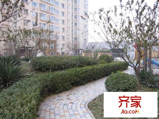 泰達(dá)新天地外景圖