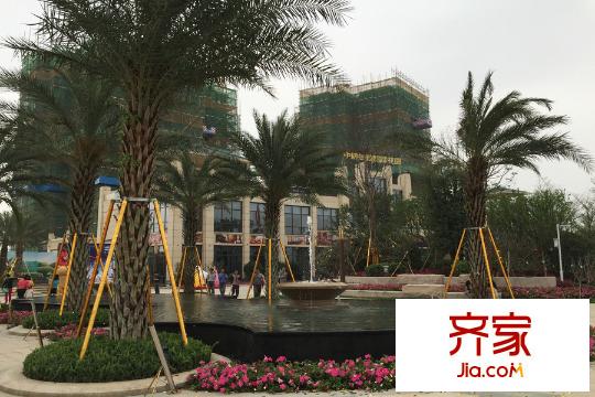 中国铁建国际花园(2015.3.21)