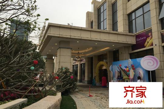 中国铁建国际花园(2015.3.21)