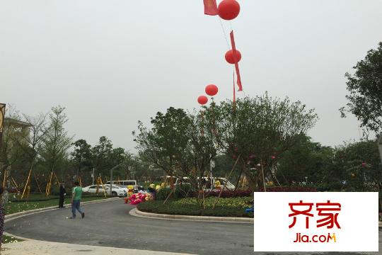 中国铁建国际花园(2015.3.21)