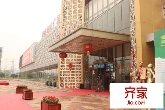 萝岗奥园广场(2015.3.21)