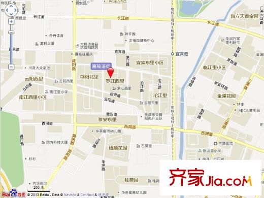 羅江西里交通圖