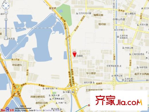 瑞麗園交通圖
