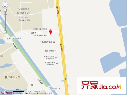 花樣年喜年廣場交通圖