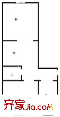 花樣年喜年廣場戶型圖戶型圖 2室
