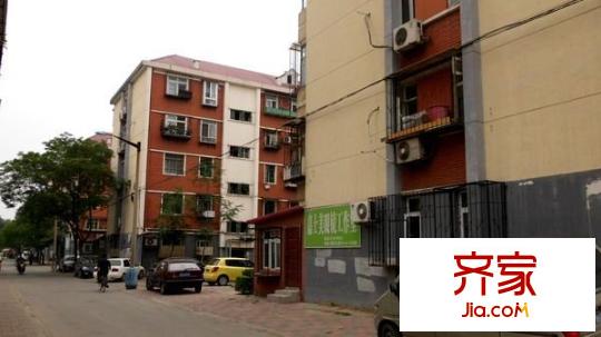 咸陽(yáng)北里外景圖