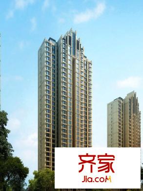 路勁太陽城清霖園外景圖高層效果圖