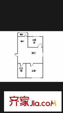 義江里 2室 戶型圖