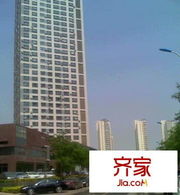 富力津門湖克拉公館外景圖