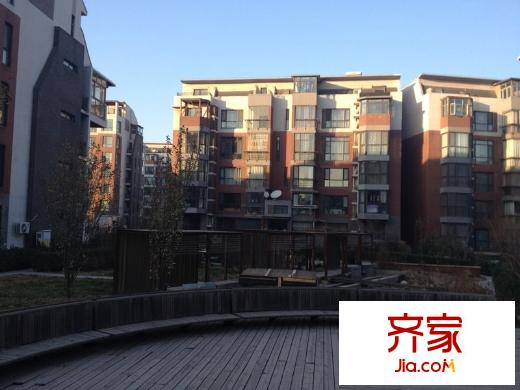 第六田園優(yōu)仕家園外景圖