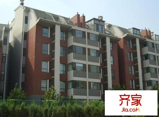 第六田園優(yōu)仕家園外景圖