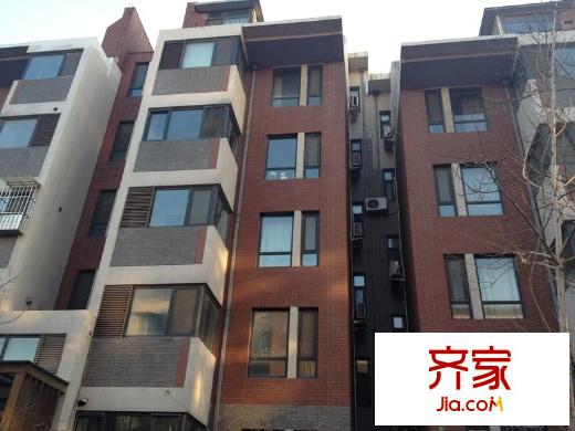 第六田園優(yōu)仕家園外景圖